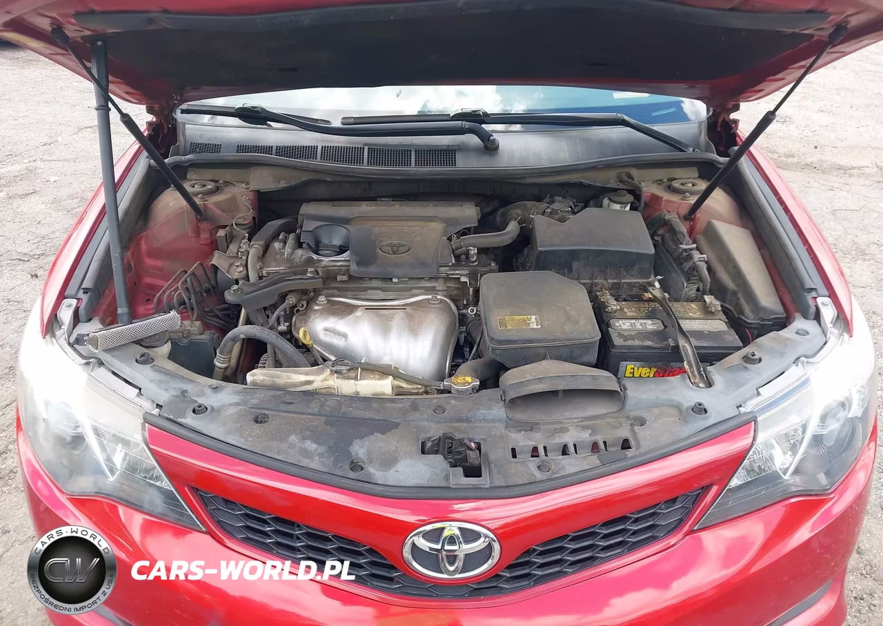 2014 Toyota Camry Se VIN:4T1BF1FK3EU870701 - 10