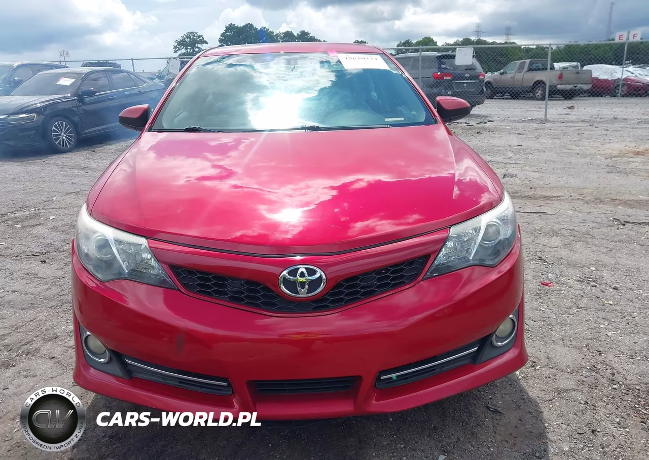 2014 Toyota Camry Se VIN:4T1BF1FK3EU870701 - 12