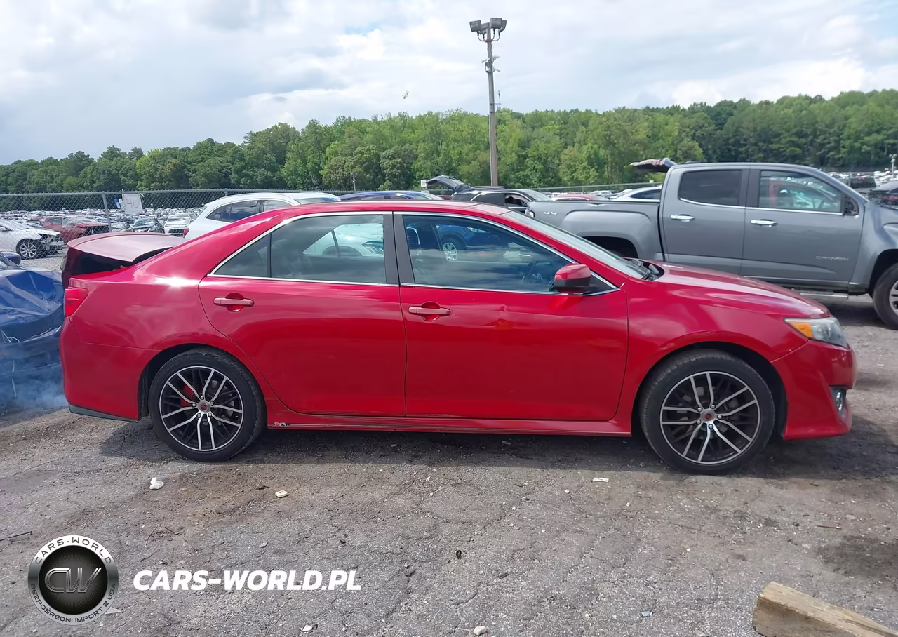 2014 Toyota Camry Se VIN:4T1BF1FK3EU870701 - 13
