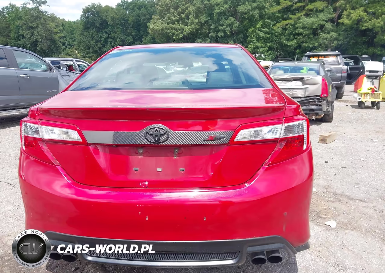 2014 Toyota Camry Se VIN:4T1BF1FK3EU870701 - 16