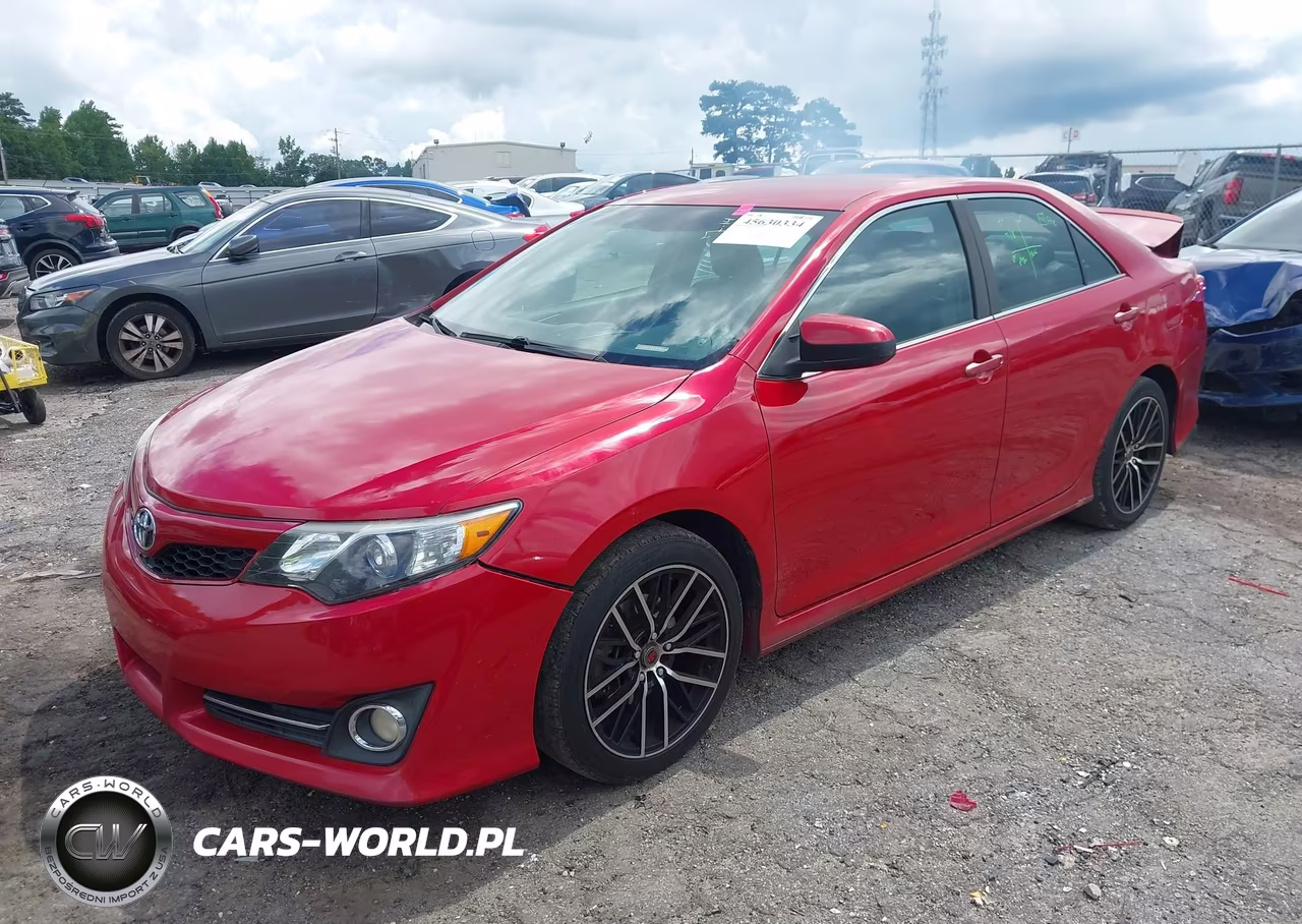2014 Toyota Camry Se VIN:4T1BF1FK3EU870701 - 2