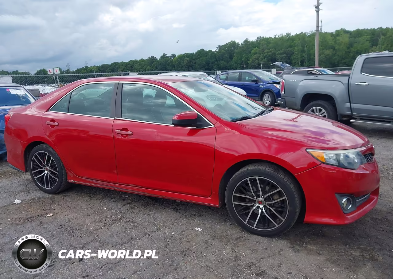 2014 Toyota Camry Se VIN:4T1BF1FK3EU870701 - 6