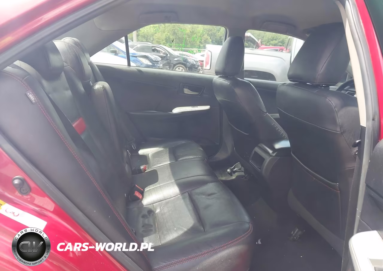 2014 Toyota Camry Se VIN:4T1BF1FK3EU870701 - 8