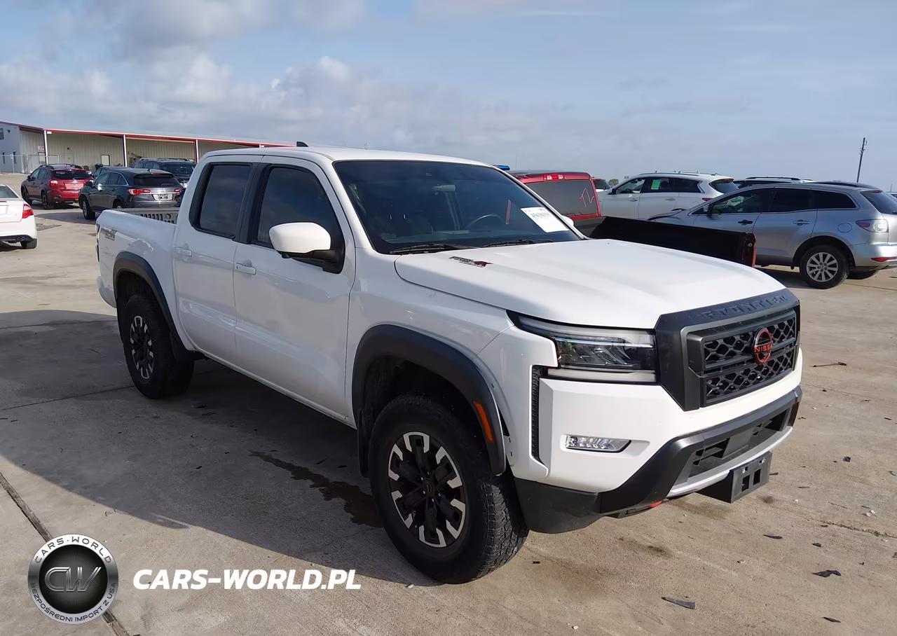 2023 Nissan Frontier Pro-4X 4X4 – zdjęcie 1 z 11