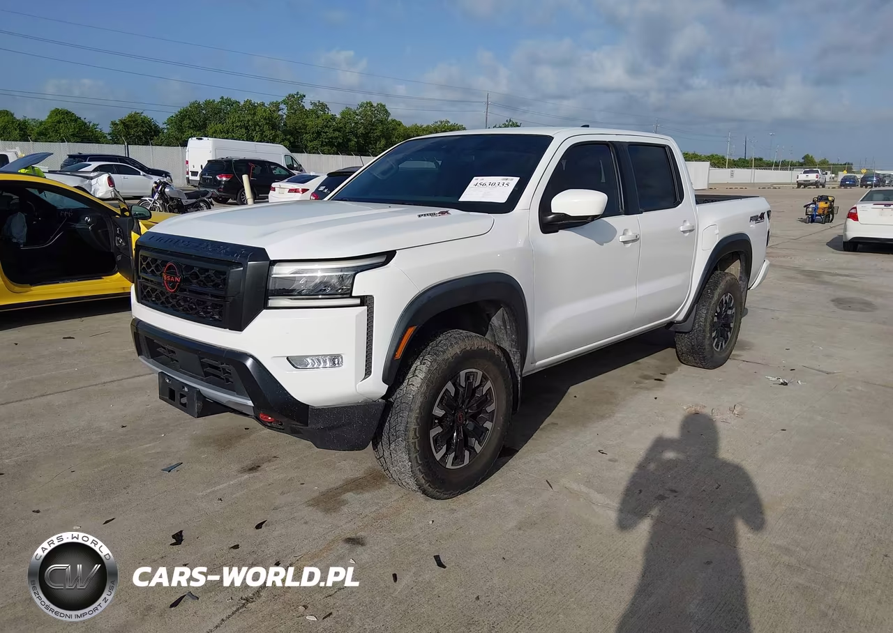 2023 Nissan Frontier Pro-4X 4X4 VIN:1N6ED1EK2PN671738 - 2