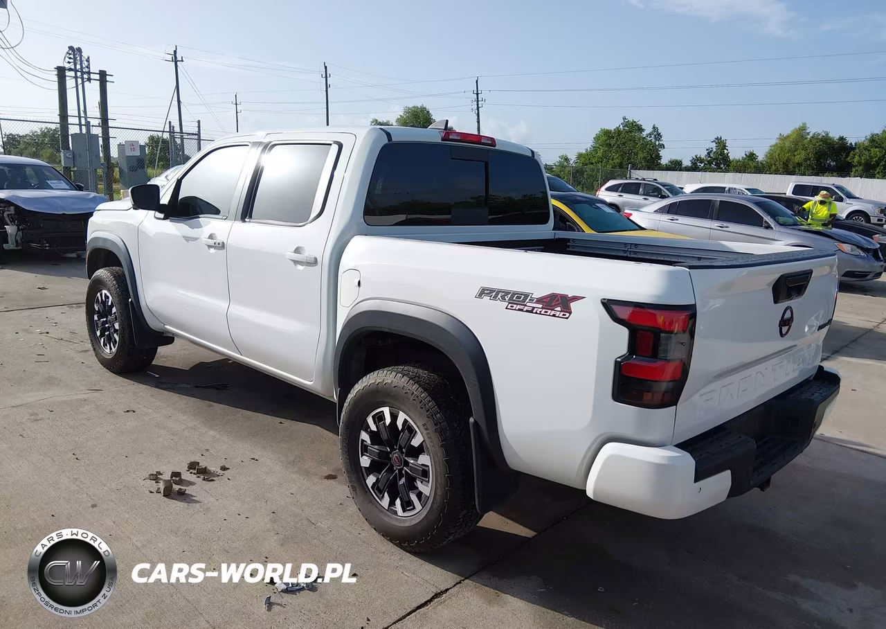 2023 Nissan Frontier Pro-4X 4X4 VIN:1N6ED1EK2PN671738 - 3