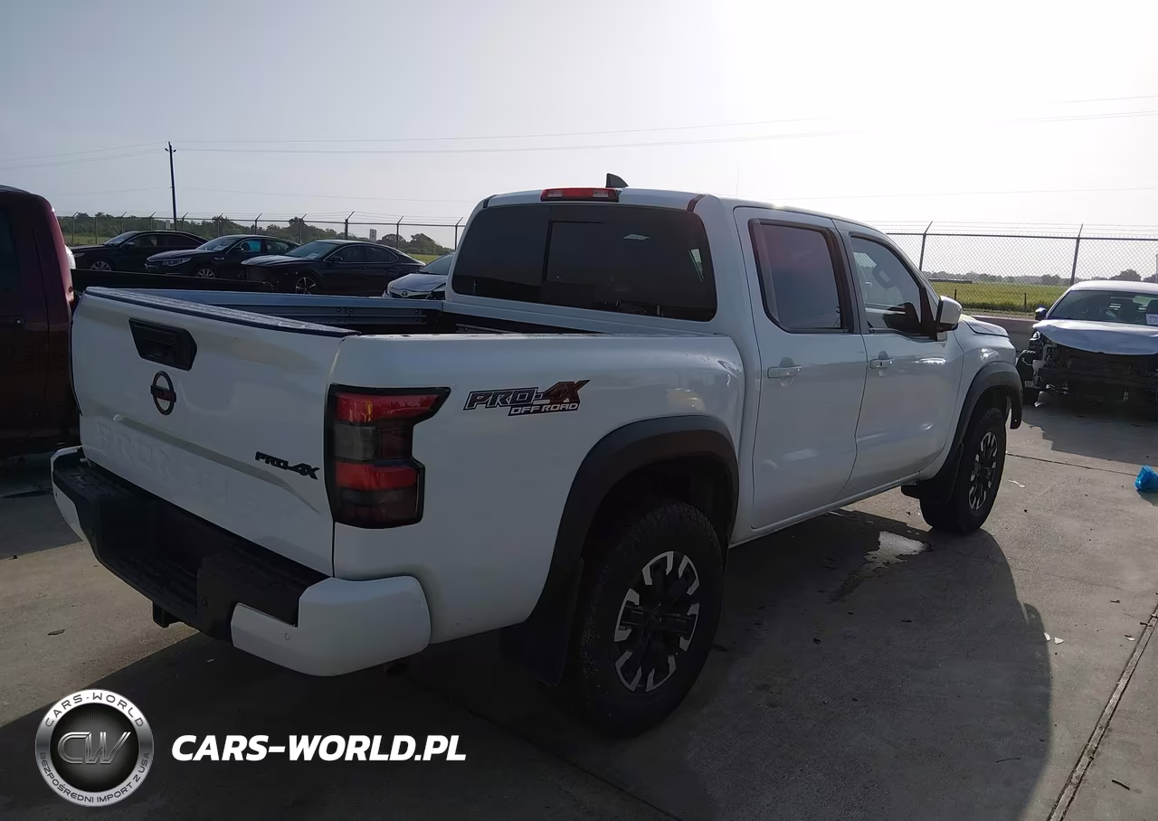2023 Nissan Frontier Pro-4X 4X4 VIN:1N6ED1EK2PN671738 - 4