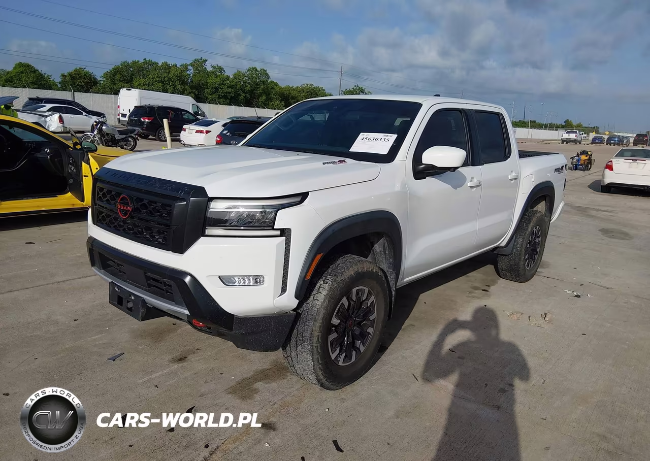 2023 Nissan Frontier Pro-4X 4X4 VIN:1N6ED1EK2PN671738 - 6