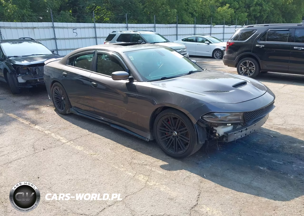 2017 Dodge Charger R-T Scat Pack Rwd – zdjęcie 1 z 17