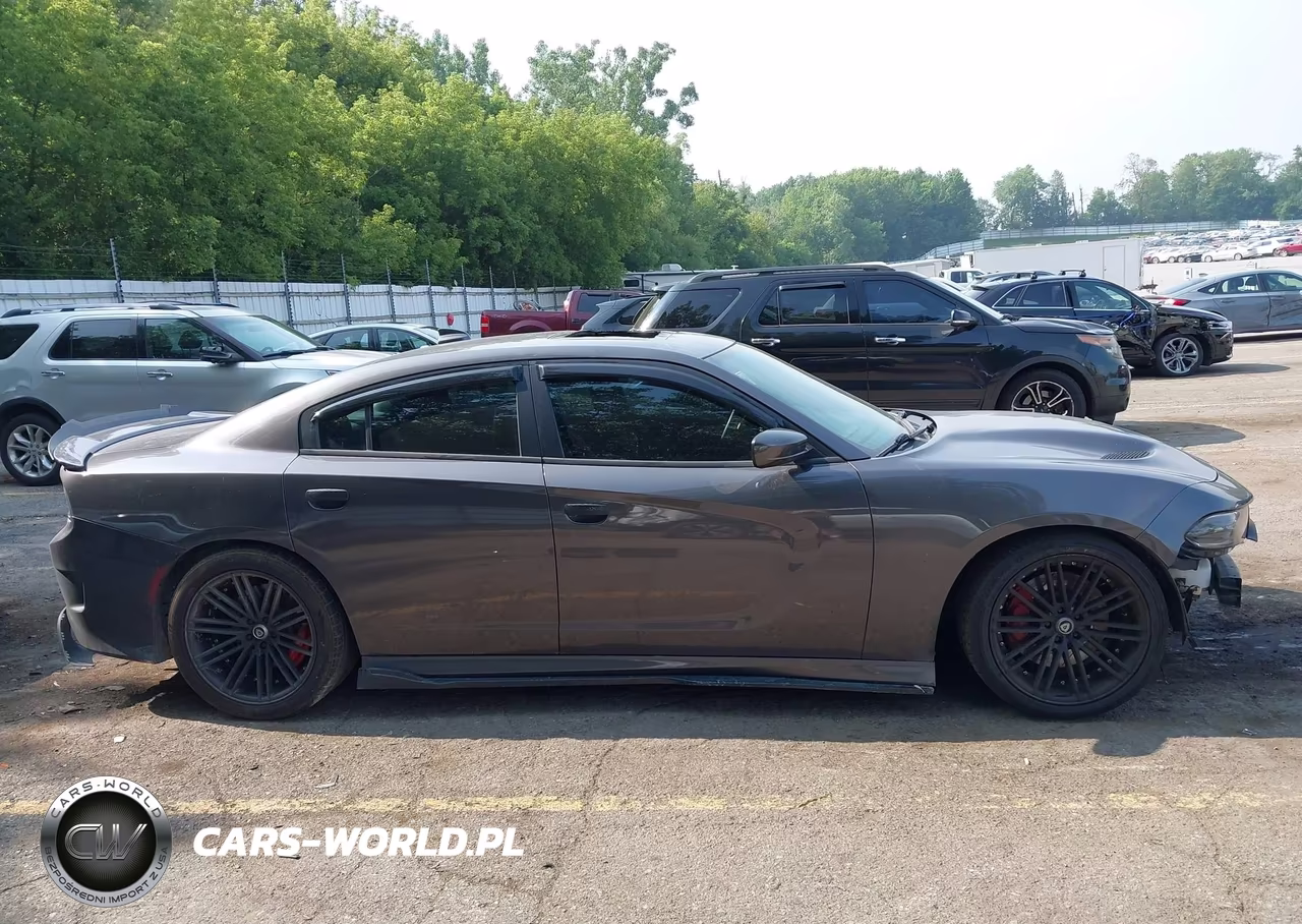 2017 Dodge Charger R-T Scat Pack Rwd VIN:2C3CDXGJXHH630113 - 13