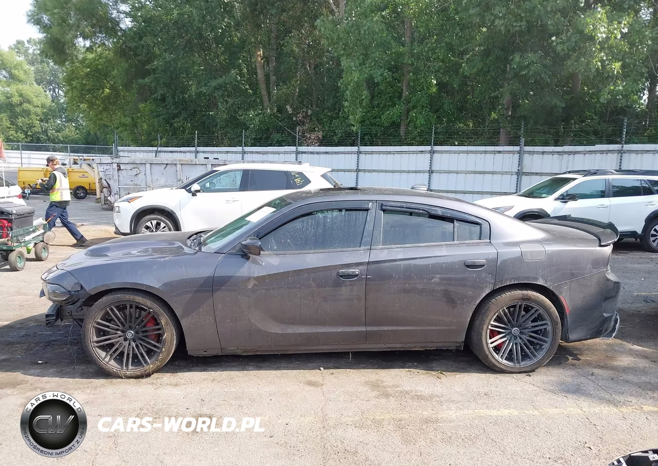 2017 Dodge Charger R-T Scat Pack Rwd VIN:2C3CDXGJXHH630113 - 14