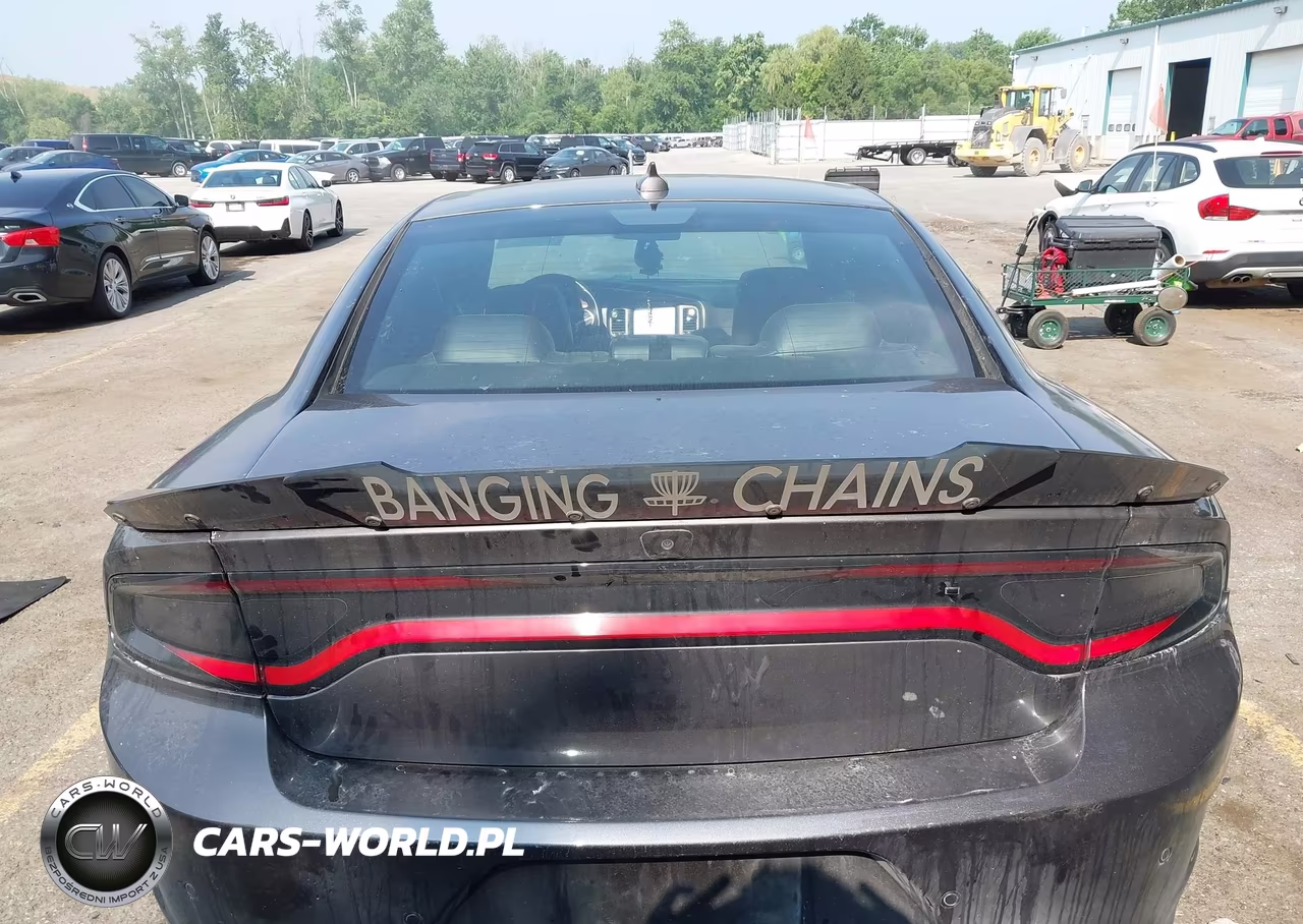 2017 Dodge Charger R-T Scat Pack Rwd VIN:2C3CDXGJXHH630113 - 16