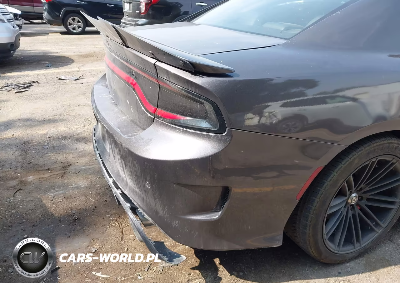 2017 Dodge Charger R-T Scat Pack Rwd VIN:2C3CDXGJXHH630113 - 17