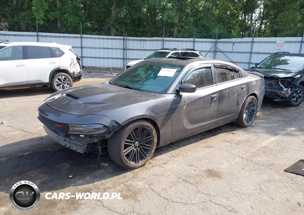 2017 Dodge Charger R-T Scat Pack Rwd VIN:2C3CDXGJXHH630113 - 2