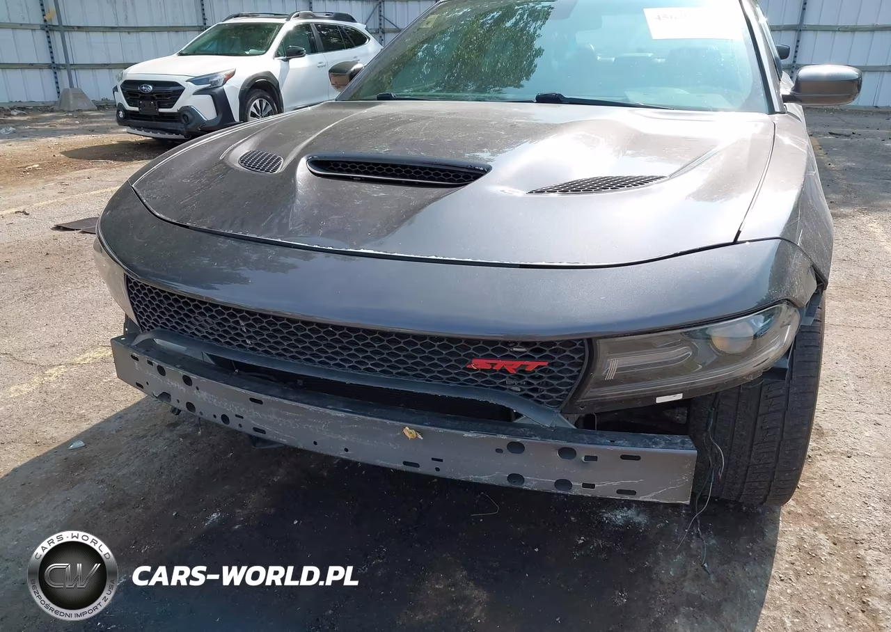 2017 Dodge Charger R-T Scat Pack Rwd VIN:2C3CDXGJXHH630113 - 6