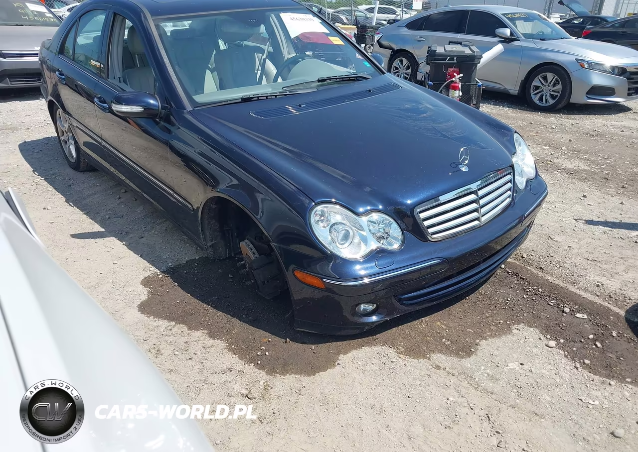 2006 Mercedes-Benz C 350 Luxury 4Matic