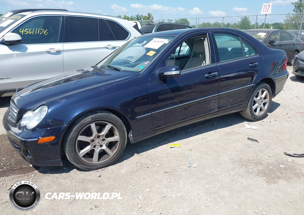 2006 Mercedes-Benz C 350 Luxury 4Matic VIN:WDBRF87J16F765368 - 2