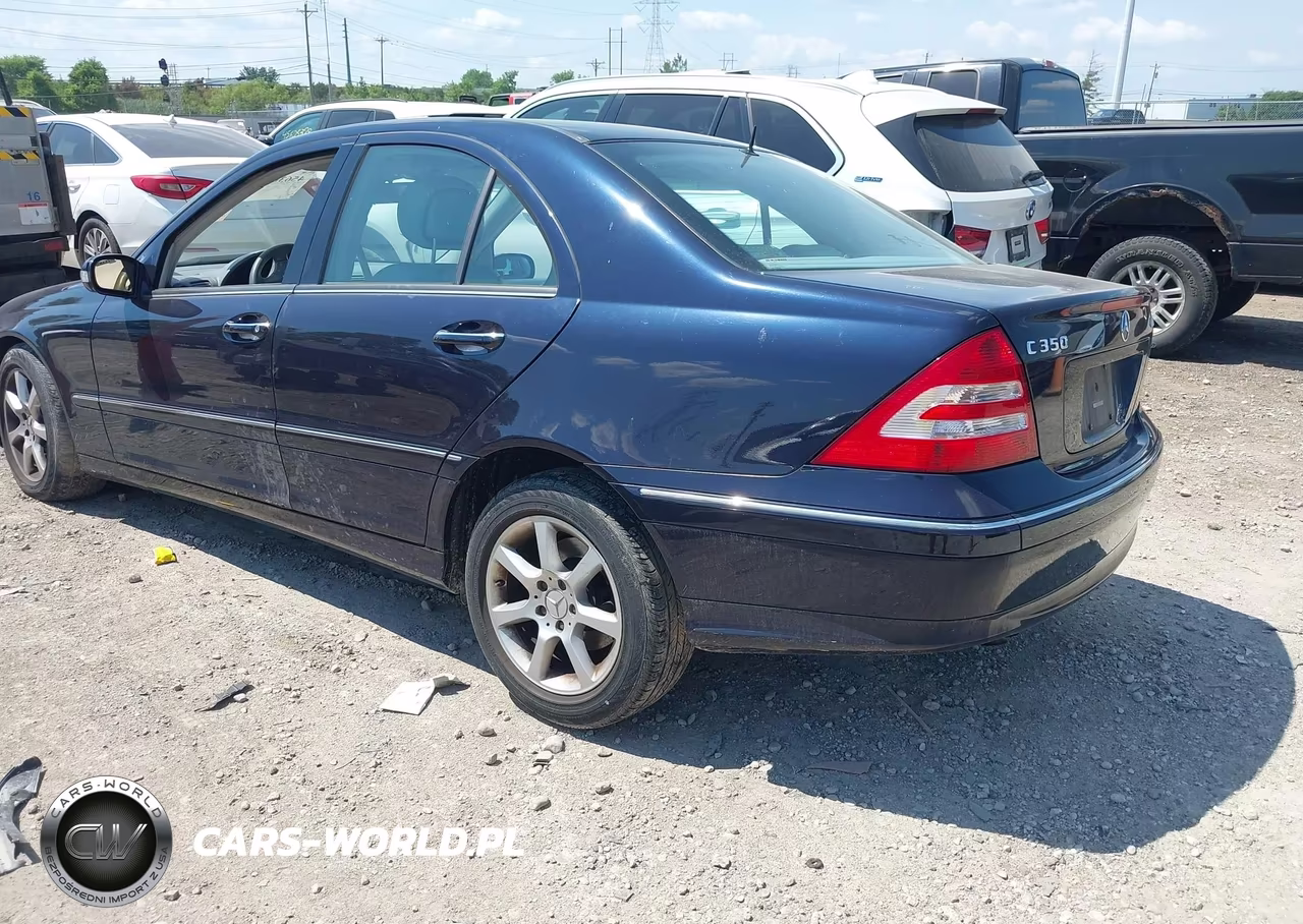 2006 Mercedes-Benz C 350 Luxury 4Matic VIN:WDBRF87J16F765368 - 3