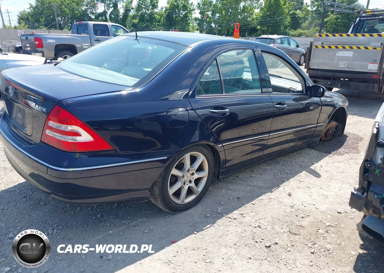 2006 Mercedes-Benz C 350 Luxury 4Matic VIN:WDBRF87J16F765368 - 4