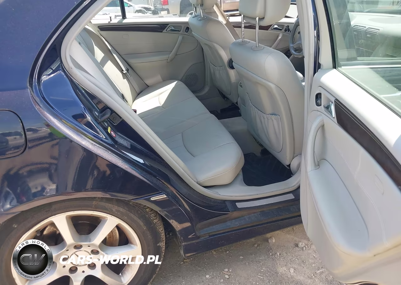2006 Mercedes-Benz C 350 Luxury 4Matic VIN:WDBRF87J16F765368 - 7