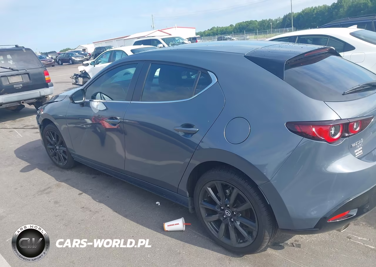 2023 Mazda Mazda3 2.5 S Carbon Edition VIN:JM1BPBLM8P1621280 - 14