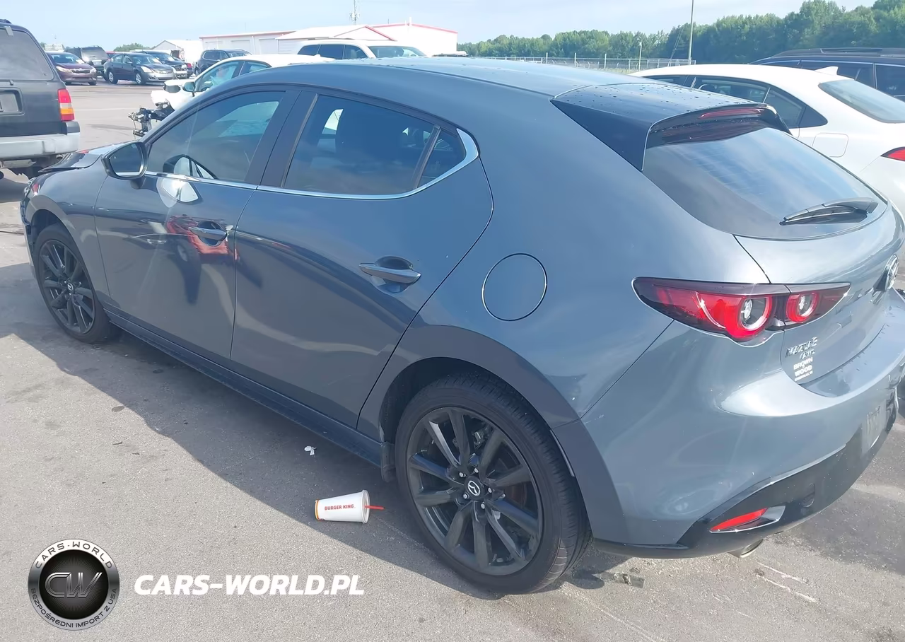 2023 Mazda Mazda3 2.5 S Carbon Edition VIN:JM1BPBLM8P1621280 - 3