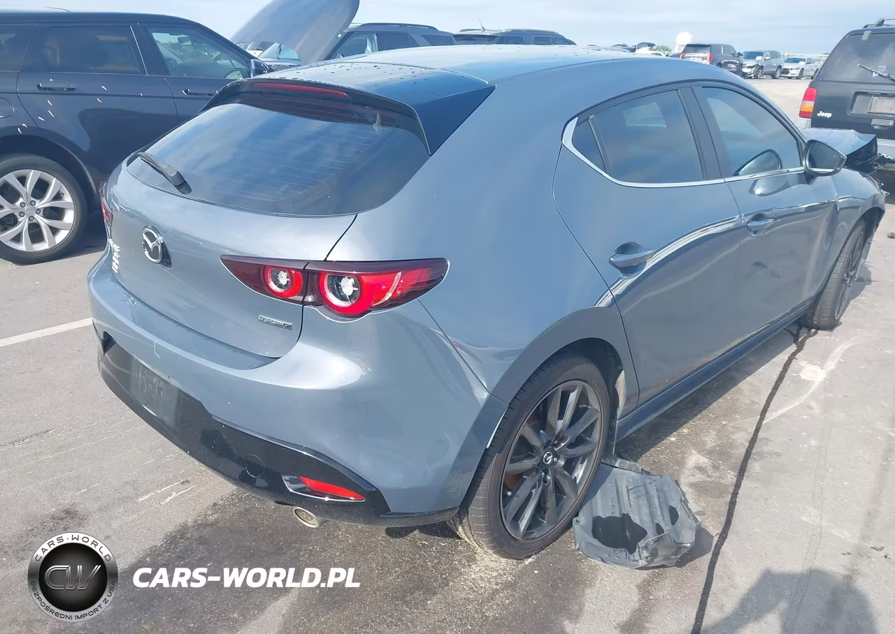 2023 Mazda Mazda3 2.5 S Carbon Edition VIN:JM1BPBLM8P1621280 - 4