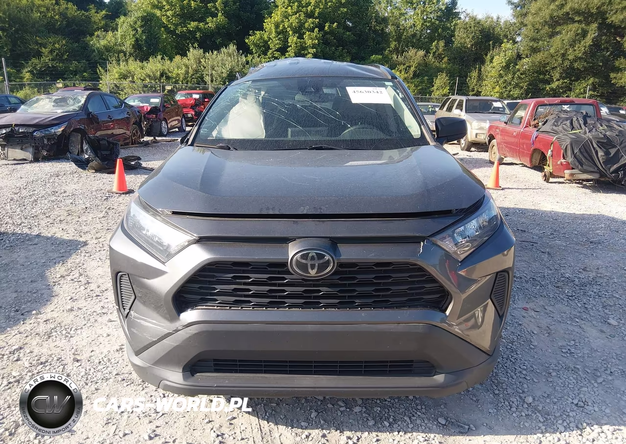 2021 Toyota Rav4 Le VIN:2T3H1RFV7MC154652 - 11