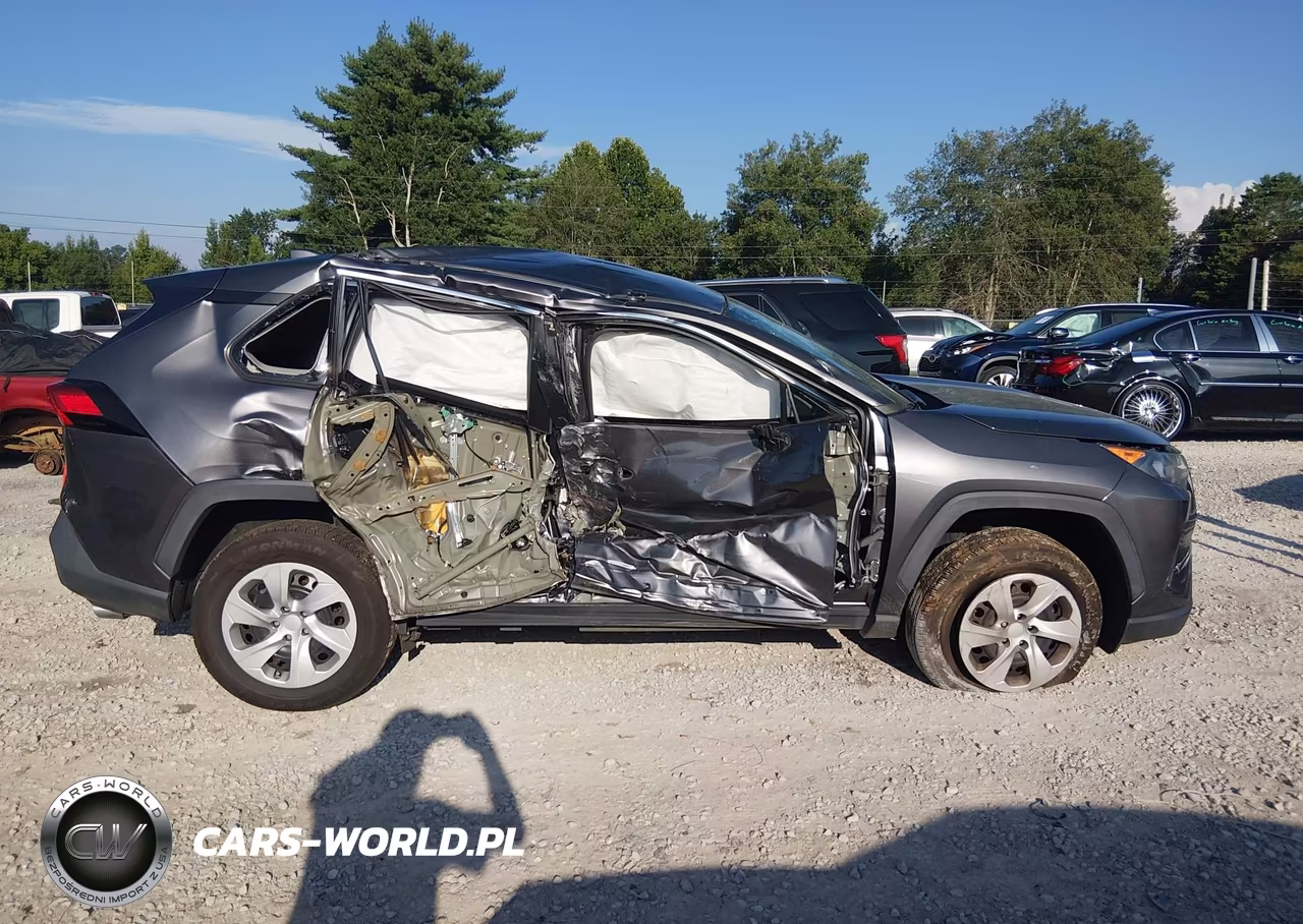 2021 Toyota Rav4 Le VIN:2T3H1RFV7MC154652 - 12
