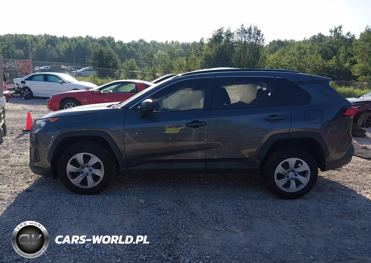 2021 Toyota Rav4 Le VIN:2T3H1RFV7MC154652 - 13