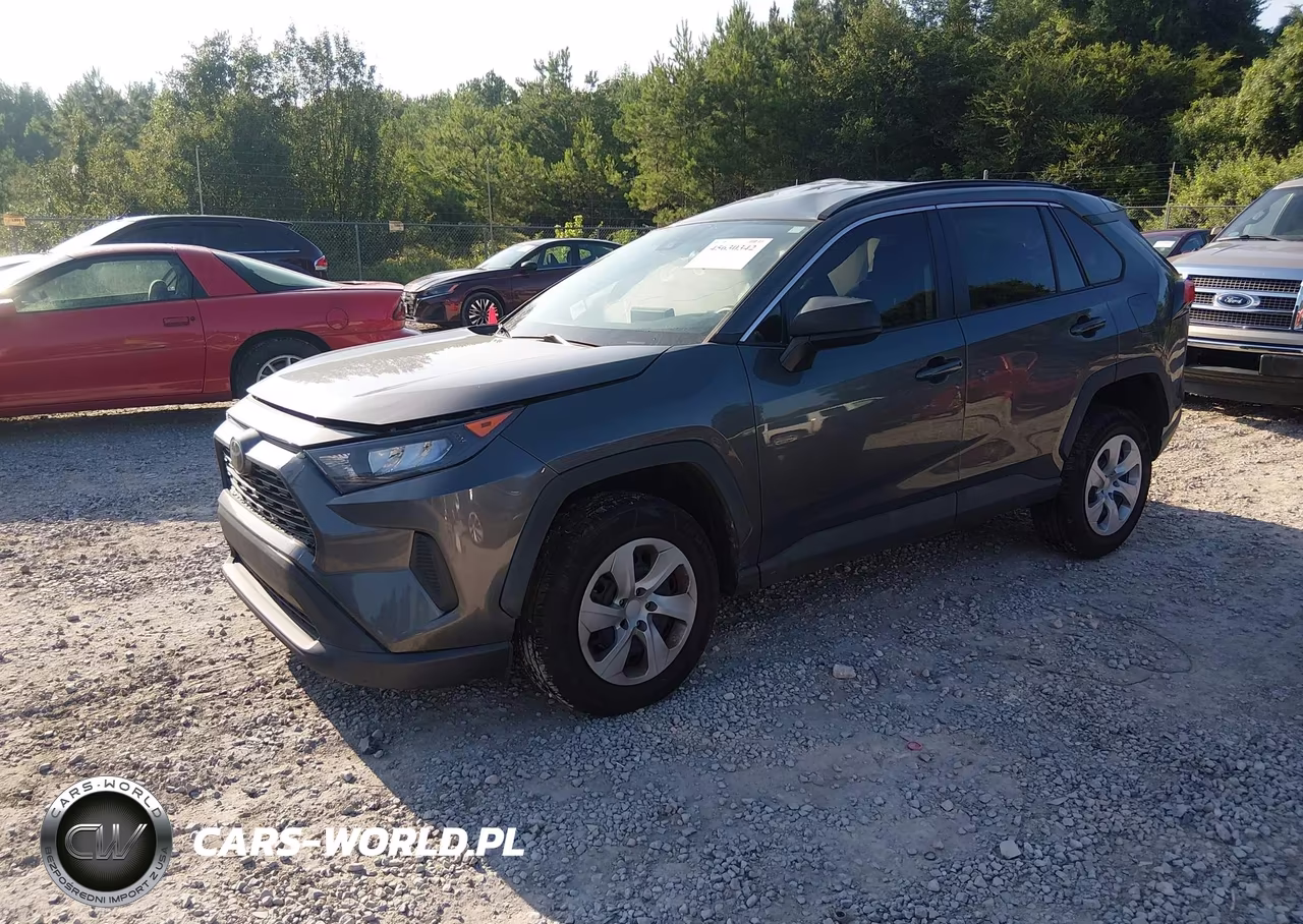 2021 Toyota Rav4 Le VIN:2T3H1RFV7MC154652 - 2