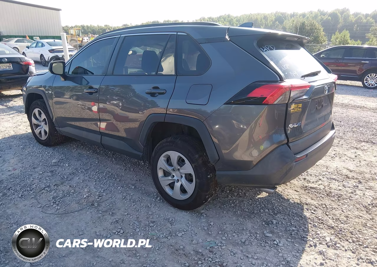 2021 Toyota Rav4 Le VIN:2T3H1RFV7MC154652 - 3