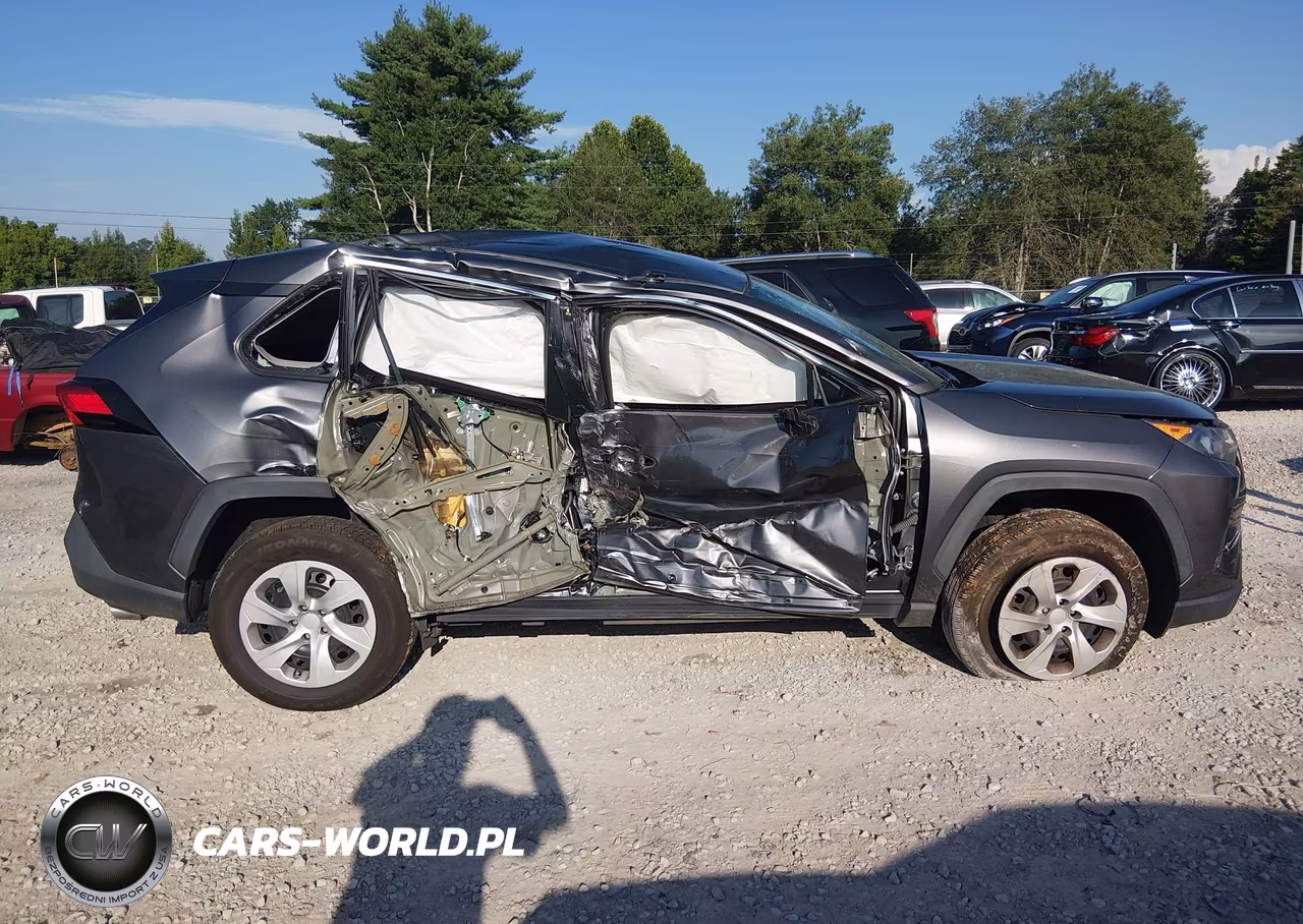 2021 Toyota Rav4 Le VIN:2T3H1RFV7MC154652 - 6