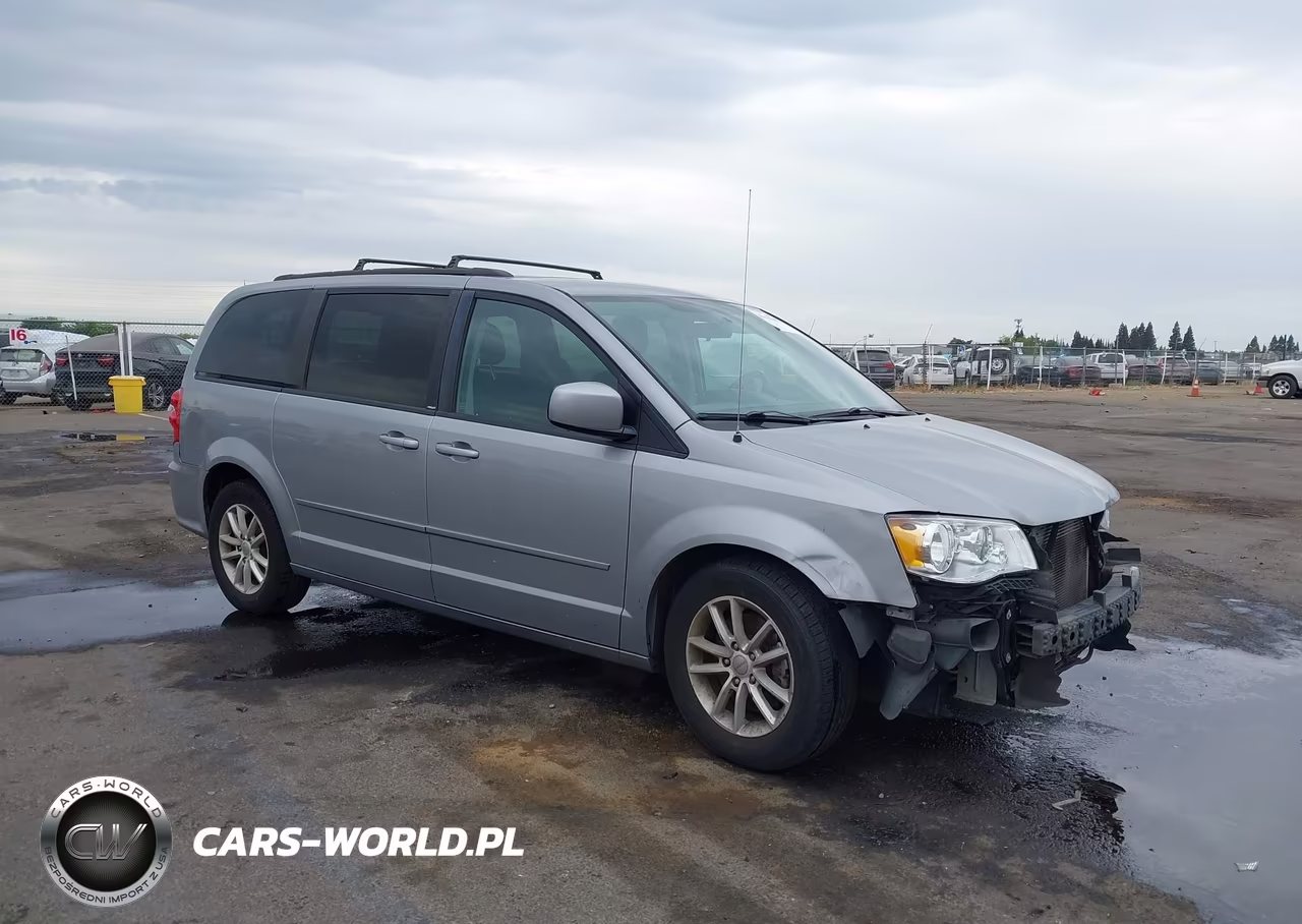 2014 Dodge Grand Caravan Sxt