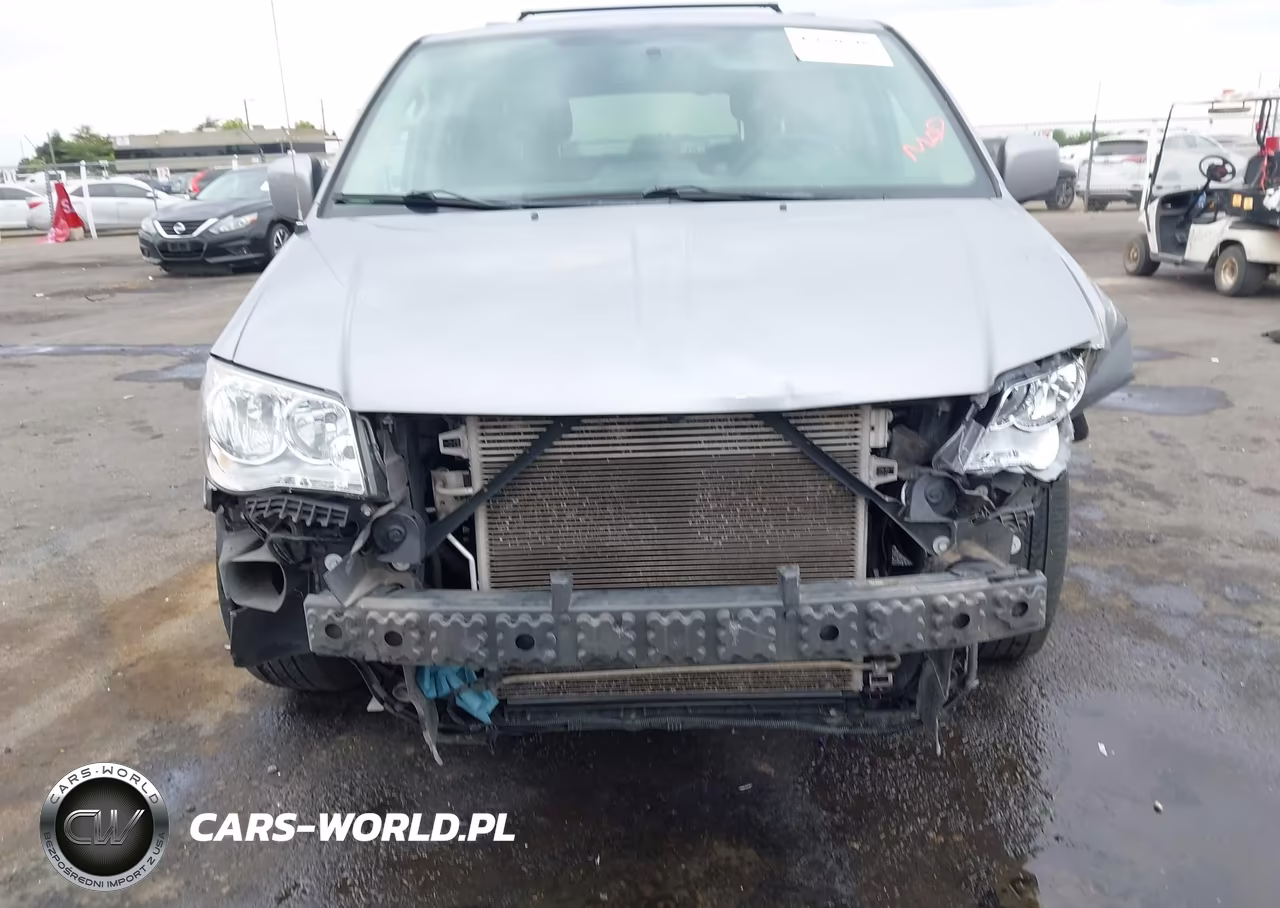 2014 Dodge Grand Caravan Sxt VIN:2C4RDGCG8ER305109 - 13