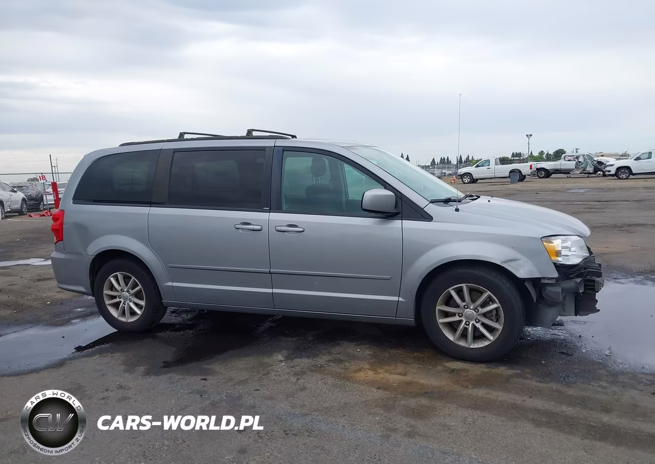 2014 Dodge Grand Caravan Sxt VIN:2C4RDGCG8ER305109 - 14