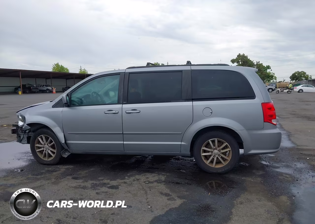 2014 Dodge Grand Caravan Sxt VIN:2C4RDGCG8ER305109 - 15