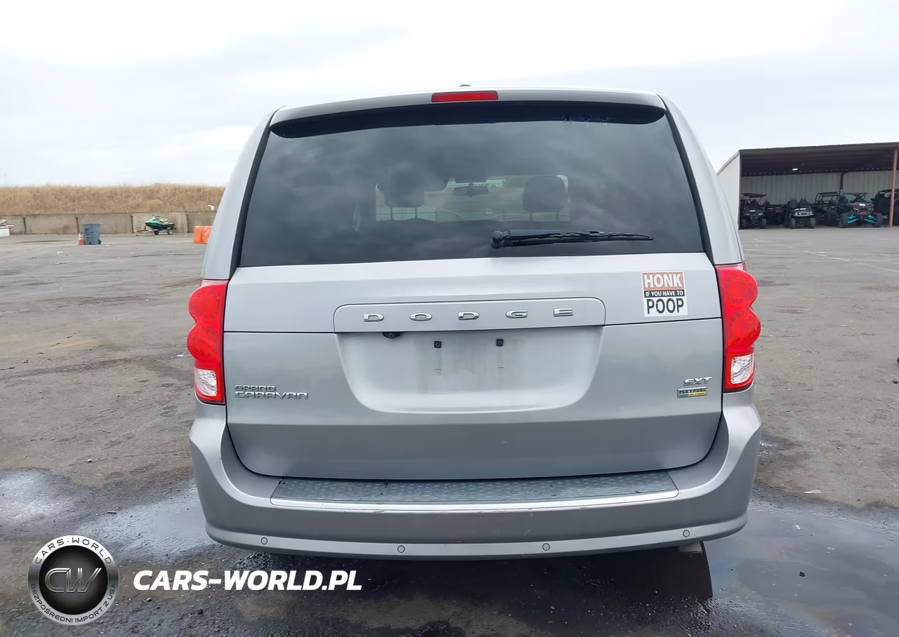 2014 Dodge Grand Caravan Sxt VIN:2C4RDGCG8ER305109 - 17