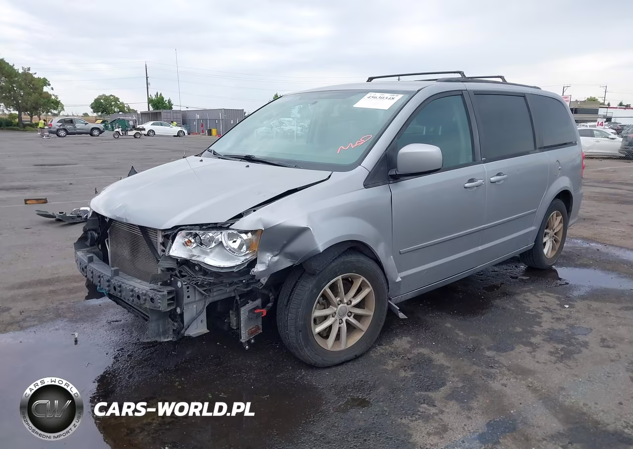 2014 Dodge Grand Caravan Sxt VIN:2C4RDGCG8ER305109 - 2