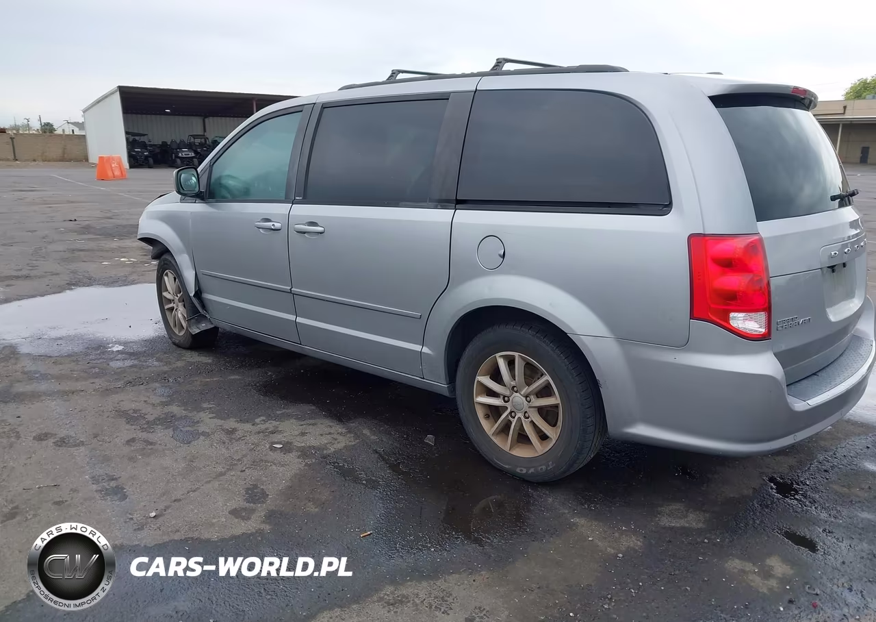 2014 Dodge Grand Caravan Sxt VIN:2C4RDGCG8ER305109 - 3