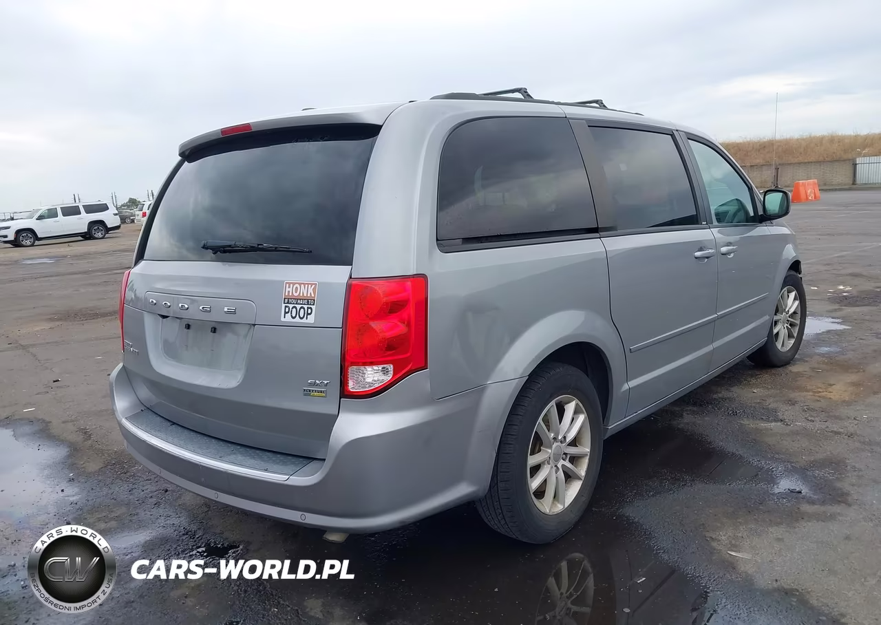 2014 Dodge Grand Caravan Sxt VIN:2C4RDGCG8ER305109 - 4