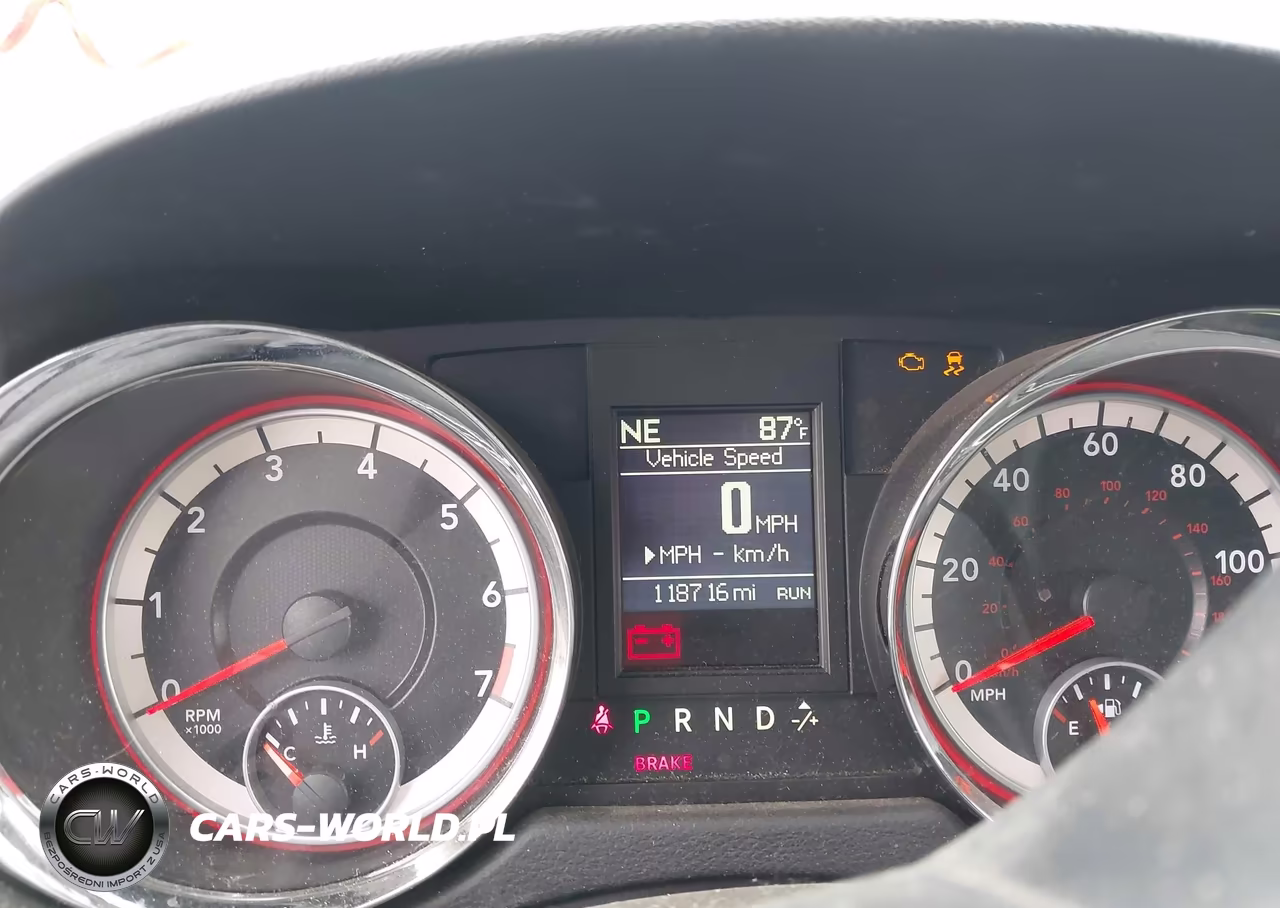 2014 Dodge Grand Caravan Sxt VIN:2C4RDGCG8ER305109 - 7