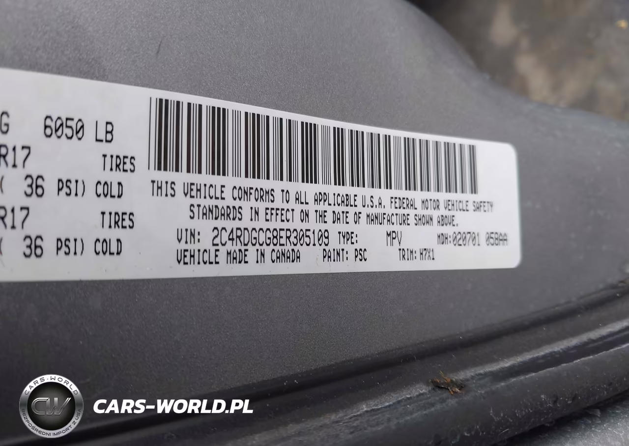2014 Dodge Grand Caravan Sxt VIN:2C4RDGCG8ER305109 - 9
