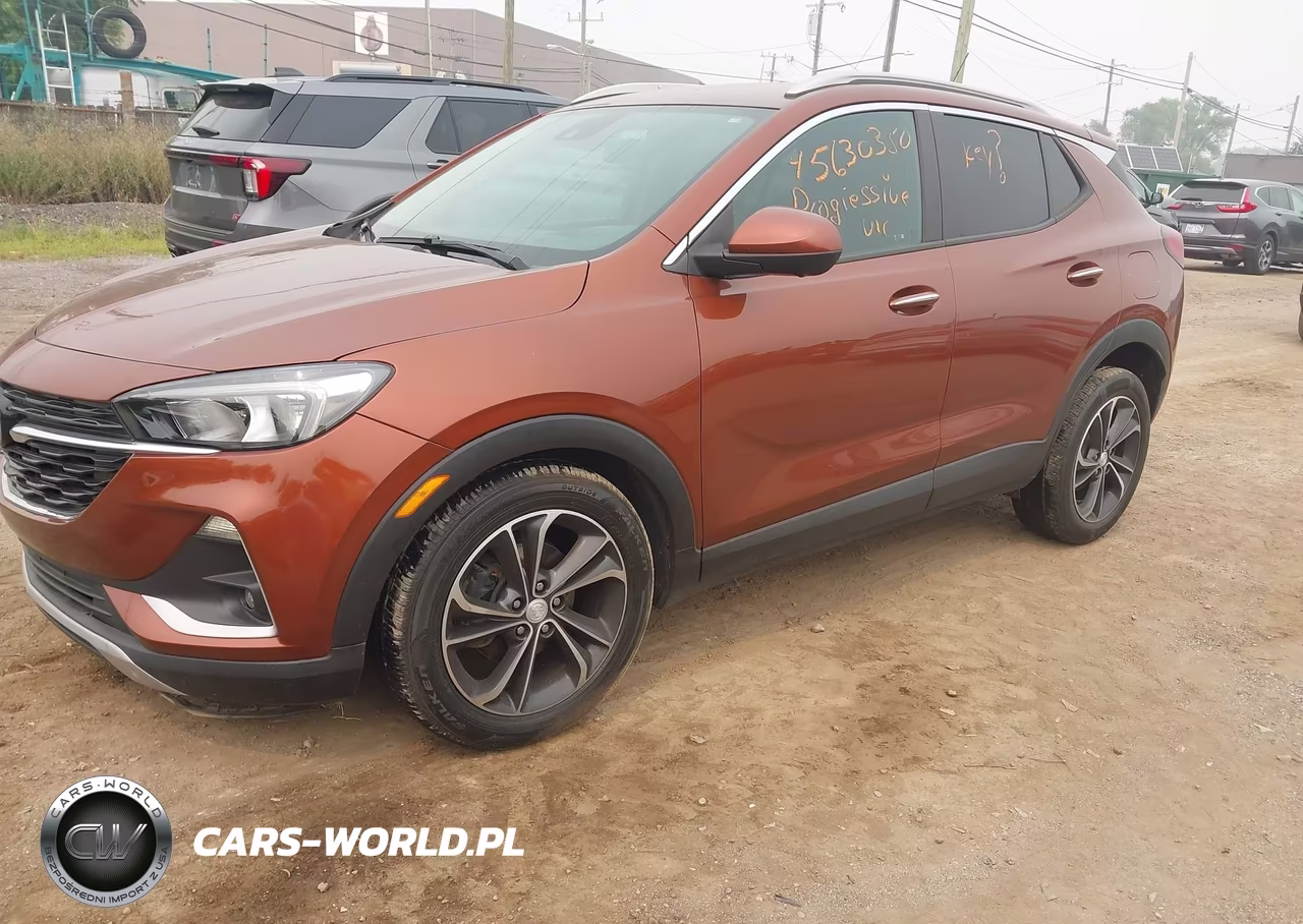 BUICK ENCORE GX VIN:KL4MMDS23LB129316 - 2