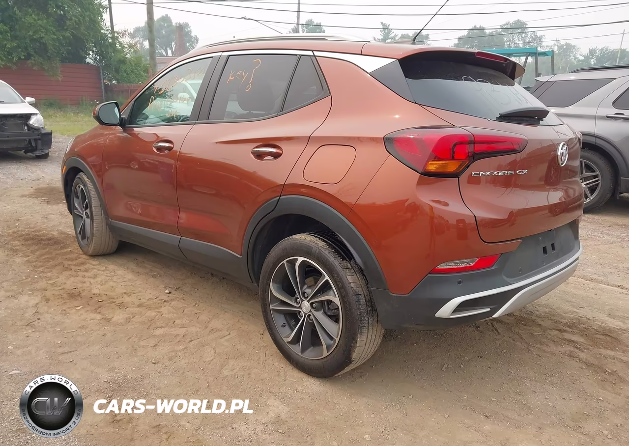 BUICK ENCORE GX VIN:KL4MMDS23LB129316 - 3