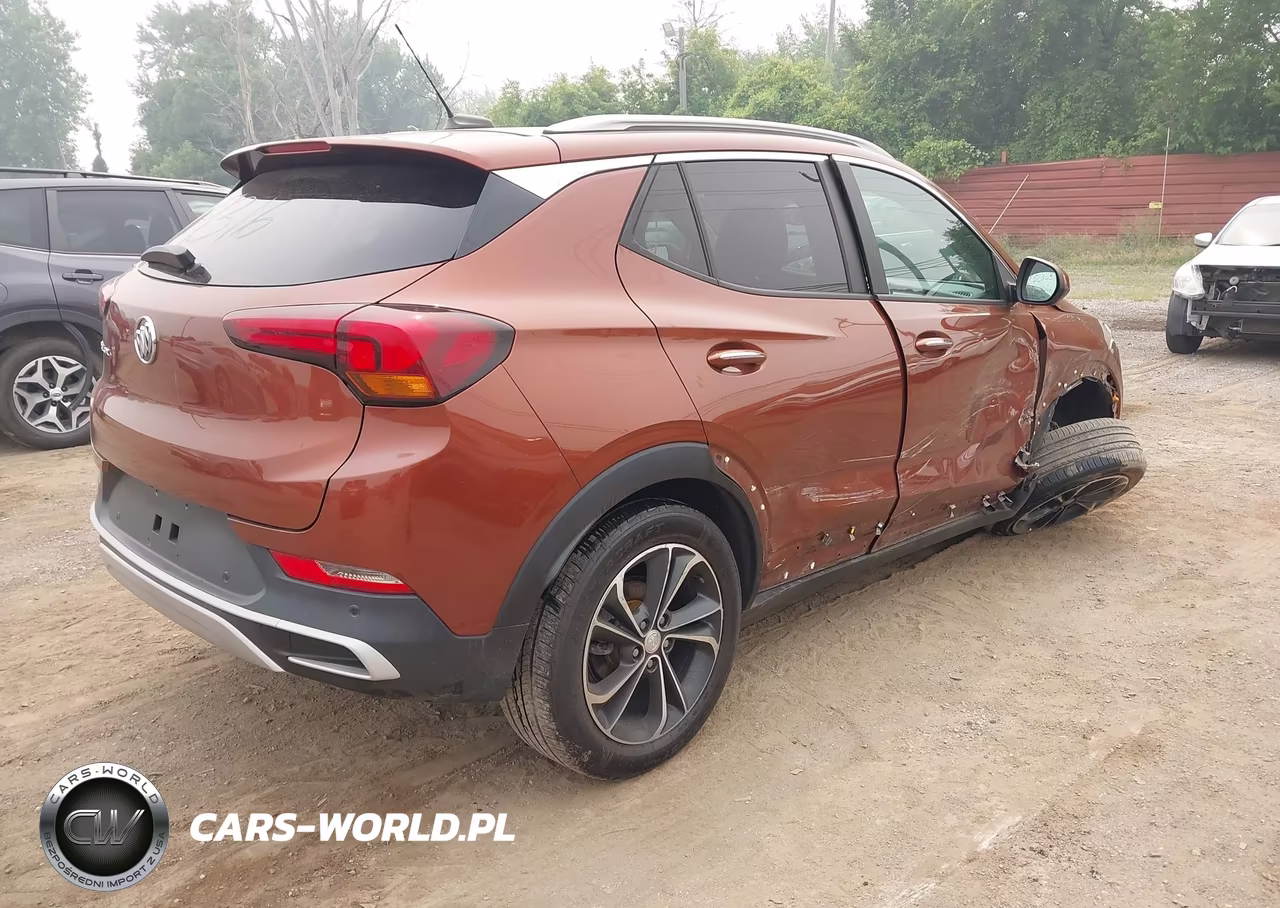 BUICK ENCORE GX VIN:KL4MMDS23LB129316 - 4