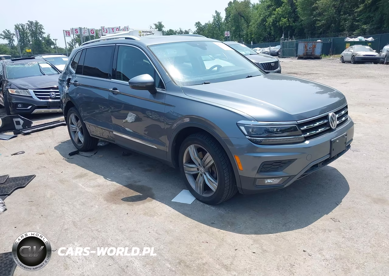 2018 Volkswagen Tiguan 2.0T Sel Premium