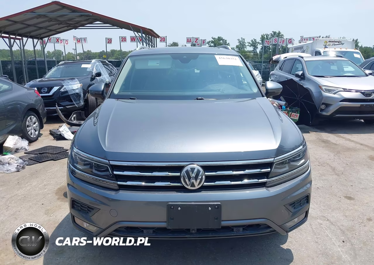 2018 Volkswagen Tiguan 2.0T Sel Premium VIN:3VV5B7AX1JM002747 - 13