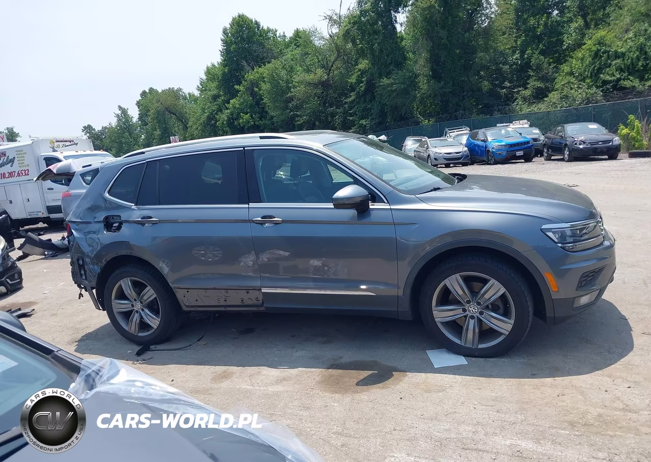2018 Volkswagen Tiguan 2.0T Sel Premium VIN:3VV5B7AX1JM002747 - 14