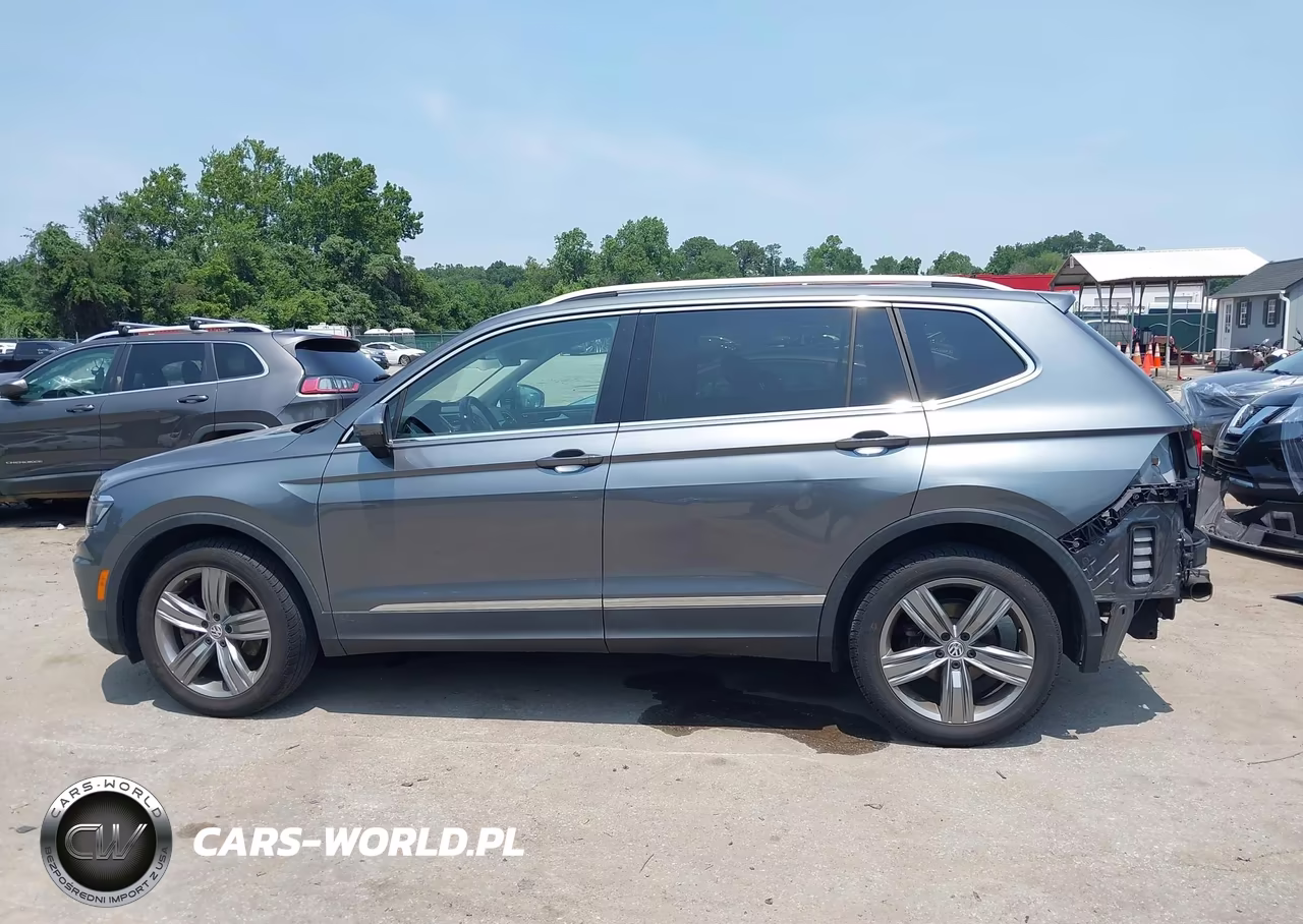 2018 Volkswagen Tiguan 2.0T Sel Premium VIN:3VV5B7AX1JM002747 - 15